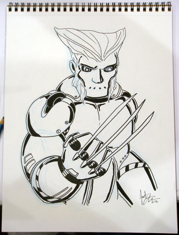 Robo Wolverine - ECCC 2012 by jtchan