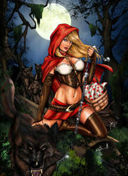 Red Riding Hood by Brunomarkes