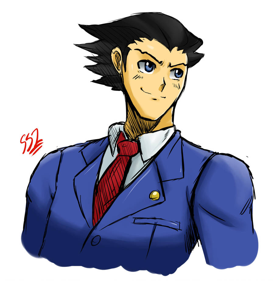 Phoenix Wright by ss2sonic on DeviantArt