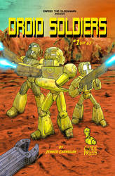 Droid Soldiers: Chapter One Cover Art by JennerCarnelian