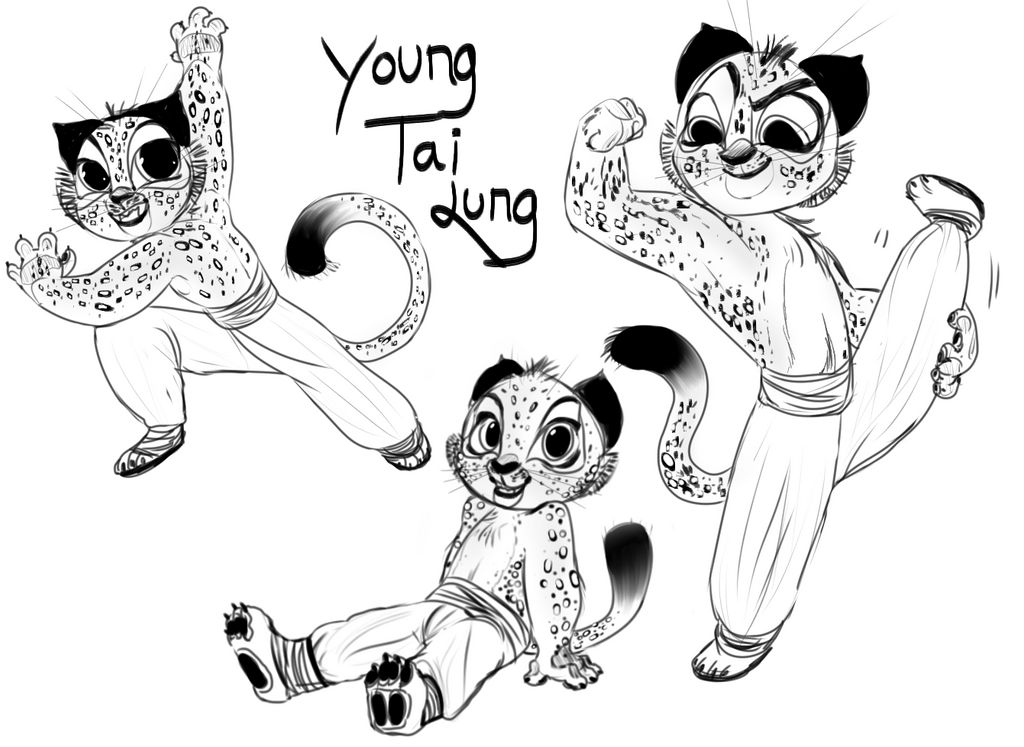 Young Tai Lung - kung fu panda fanart by Jasuu-nyan on DeviantArt