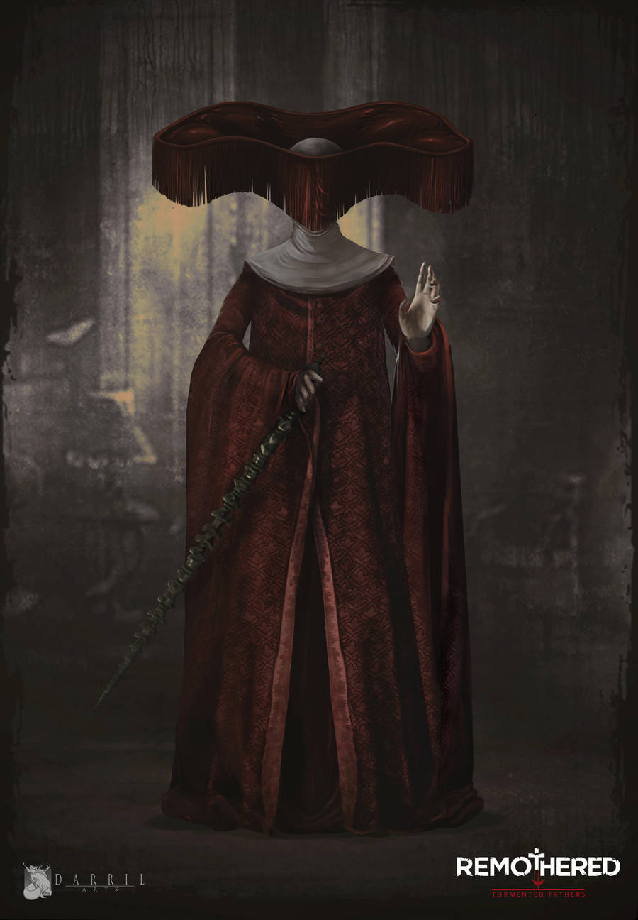 REMOTHERED: Tormented Fathers - Red Nun by Chris-Darril