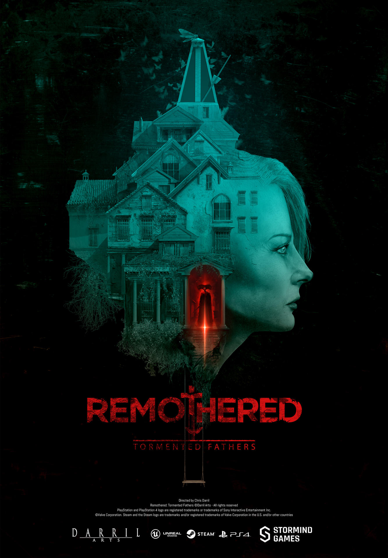 REMOTHERED: Tormented Fathers - Official Cover Art by Chris-Darril