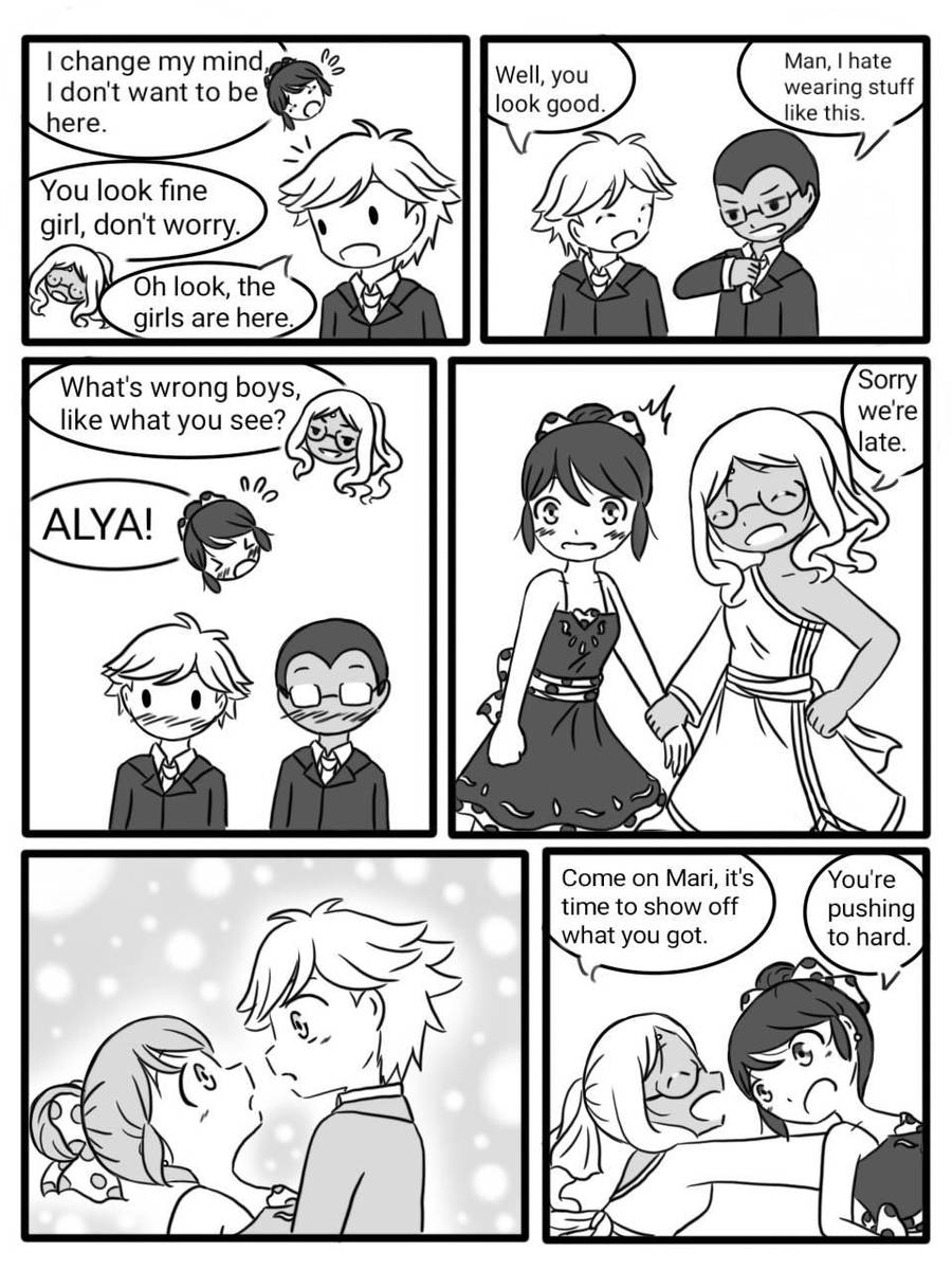 The Bet Page 8 By Xxwaterdragonxx On DeviantArt