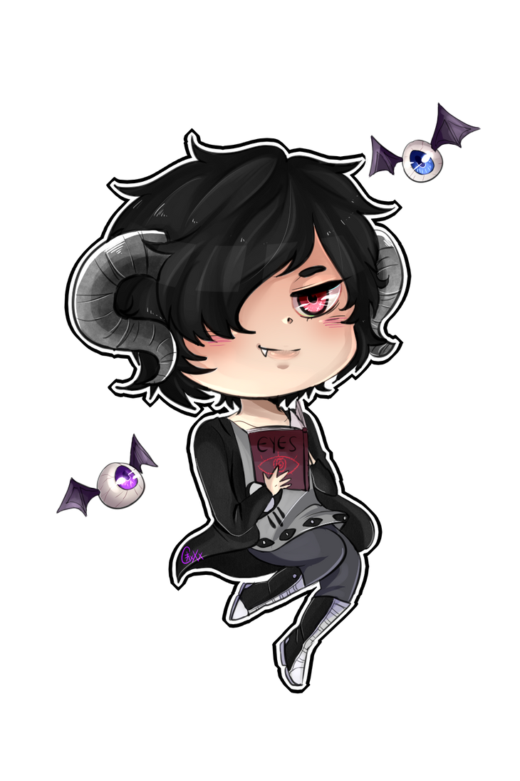 Demon Eyes Twin Male Oc By Takumixxx On Deviantart