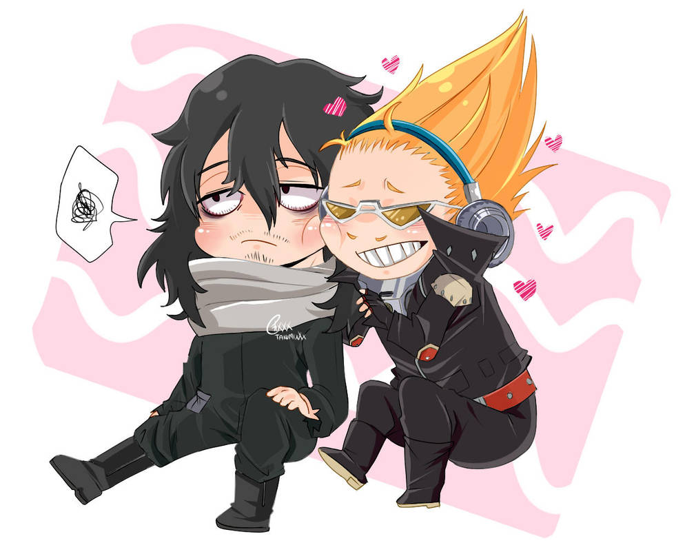 BNHA Present Mic X EraserHead by TakumixXx on DeviantArt