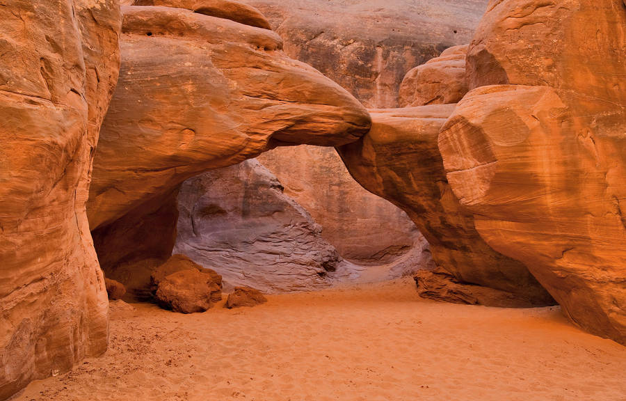 Sand Dune Arch by eDDie-TK