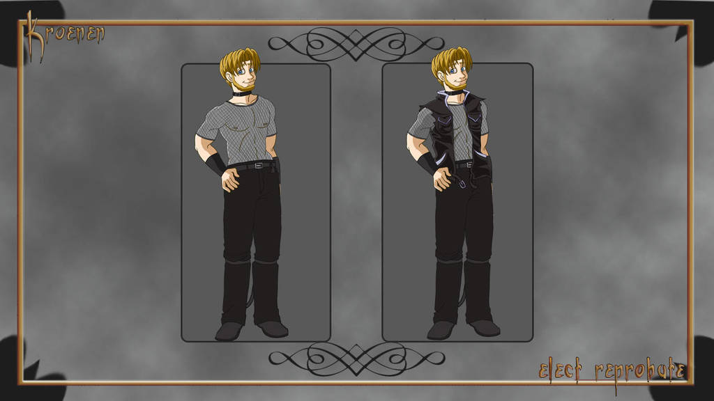 Elect Reprobate Model Sheets: Kroenen by ladytygrycomics