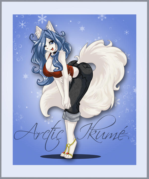 Arctic Ikume by Arctic-Sekai