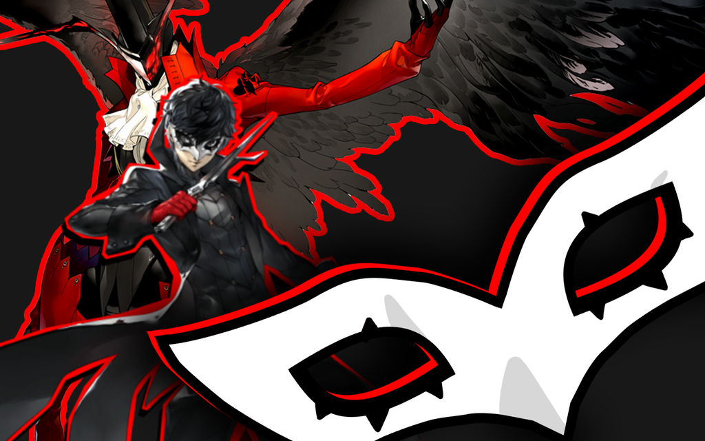 Persona 5 Joker Wallpaper by GarretDraws on DeviantArt