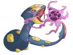 Seviper Uses Venoshock by xOwleyex