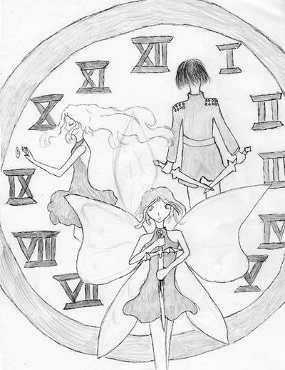 Witch in Time Cover by cupcakedoll