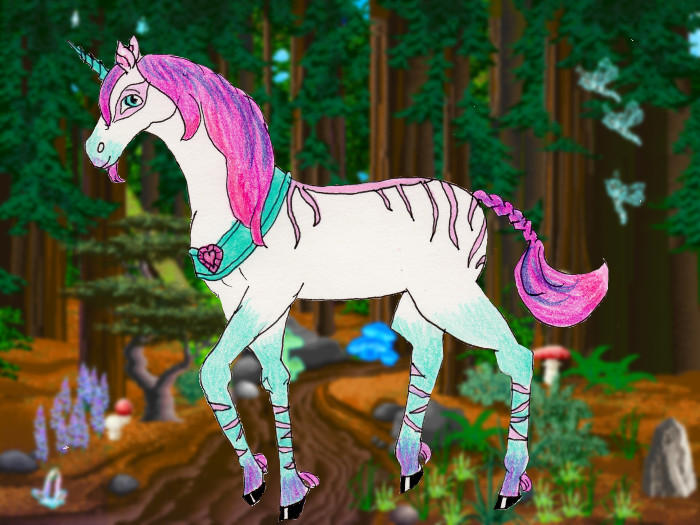 Jewel Riders Unicorn by cupcakedoll