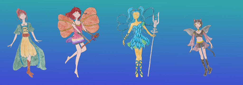 Mirta Story costume dump by cupcakedoll