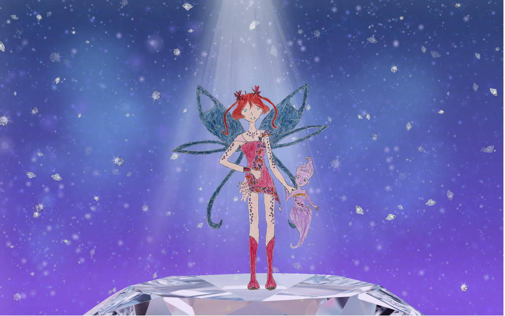 Mirta Tynix by cupcakedoll