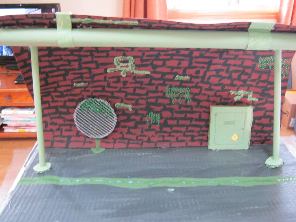 Turtle Sewer Lair by cupcakedoll