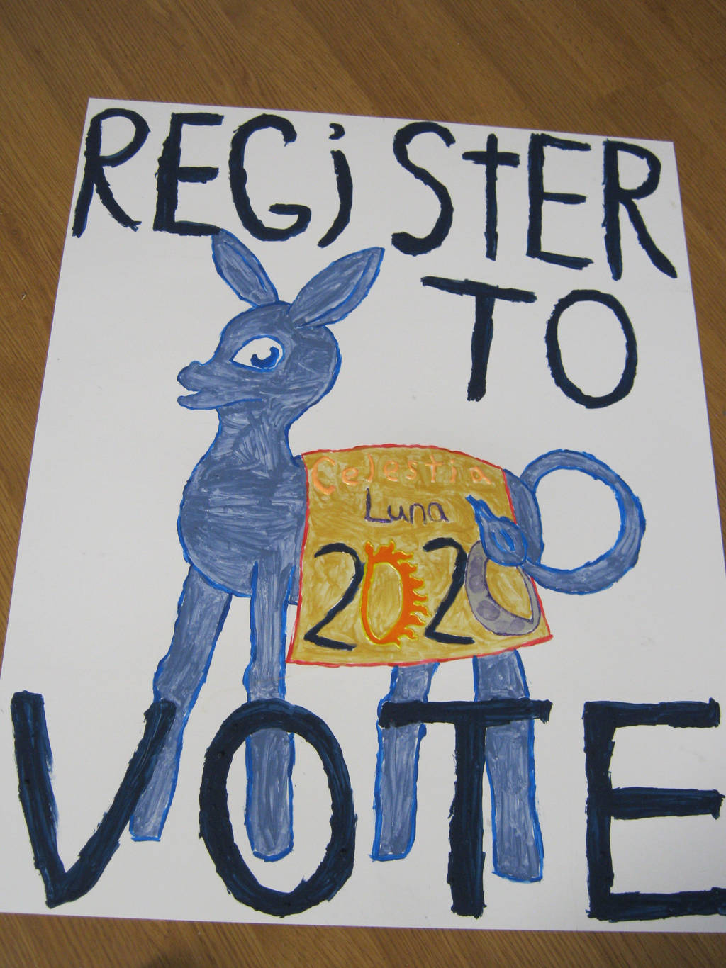 You Should Vote! by cupcakedoll