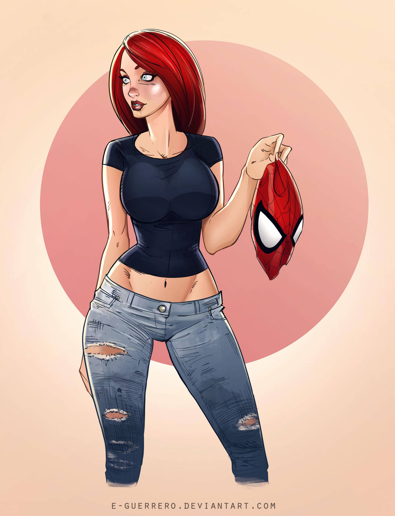 MARY JANE by e-guerrero
