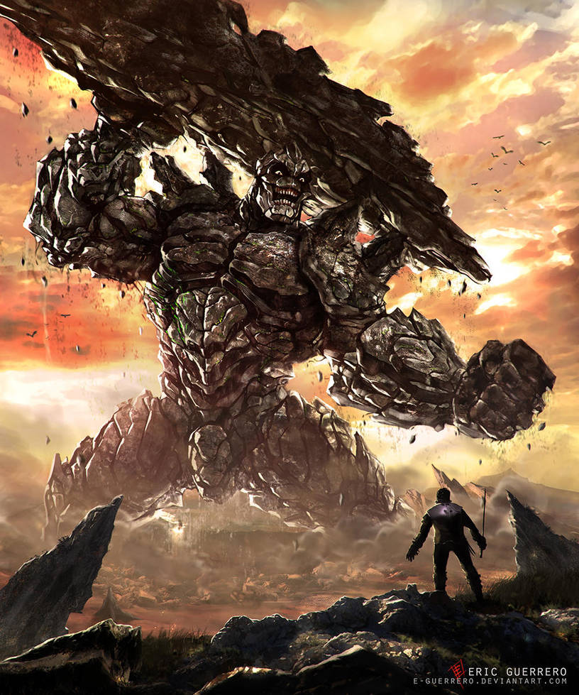 Rock Golem by e-guerrero Rock Golem by e-guerrero