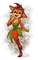 Spyro Reignited Trilogy: Elora the Faun by RenePolumorfous on DeviantArt
