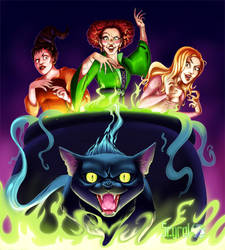 Hocus Pocus by Scyrel