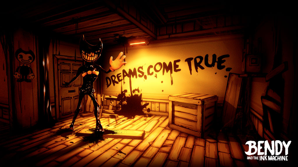 Bendy Wallpaper by Scyrel on DeviantArt