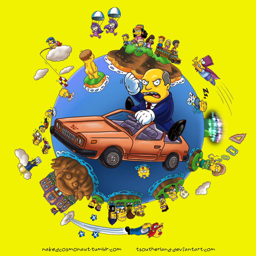 Super Nintendo Chalmers World by TSoutherland on DeviantArt
