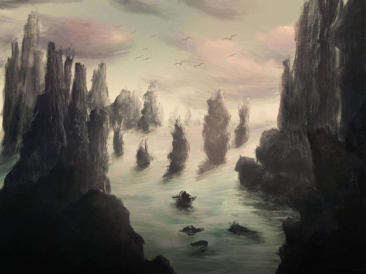 Leaving by unikatdesign
