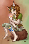 Kitty-Geologist Hanna by ajpenrose