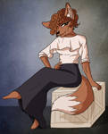 Tabitha by ajpenrose