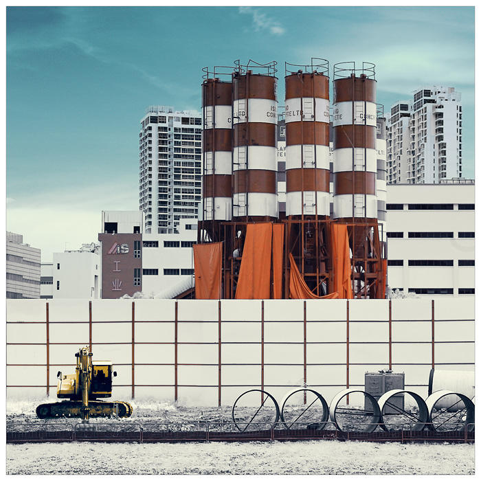 Industrial Landscape by lxrichbirdsf
