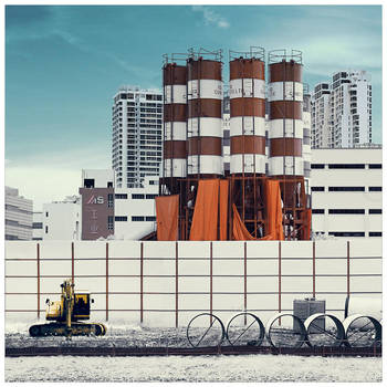 Industrial Landscape by lxrichbirdsf