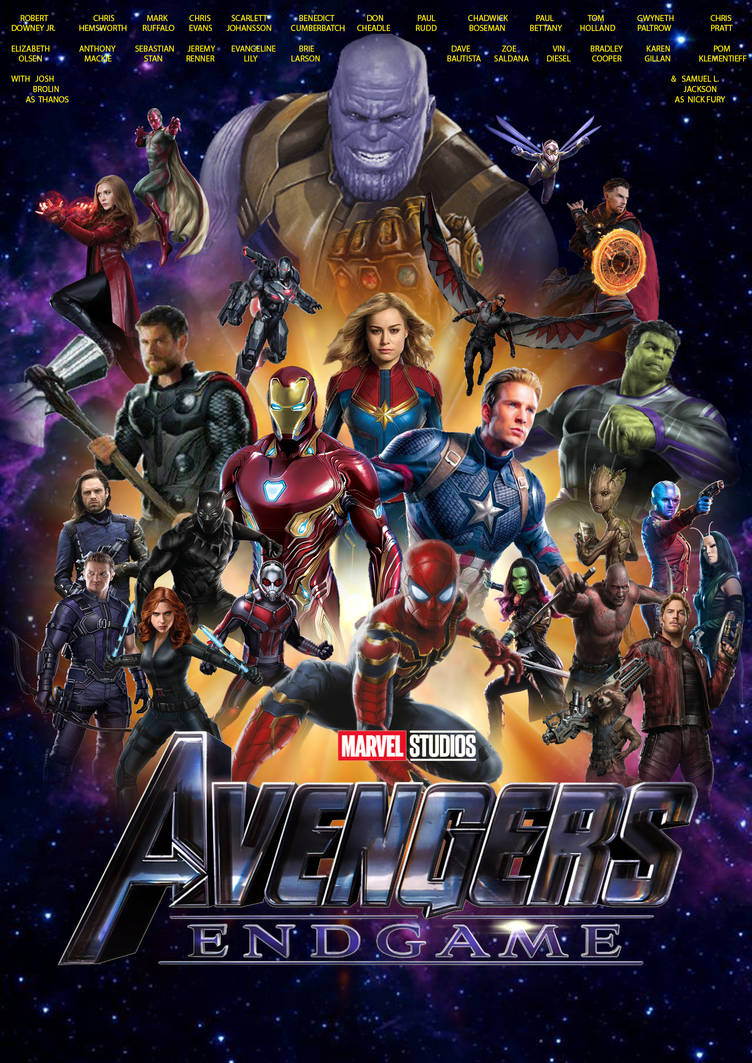 AVENGERS ENDGAME POSTER by Joshua121Penalba on DeviantArt