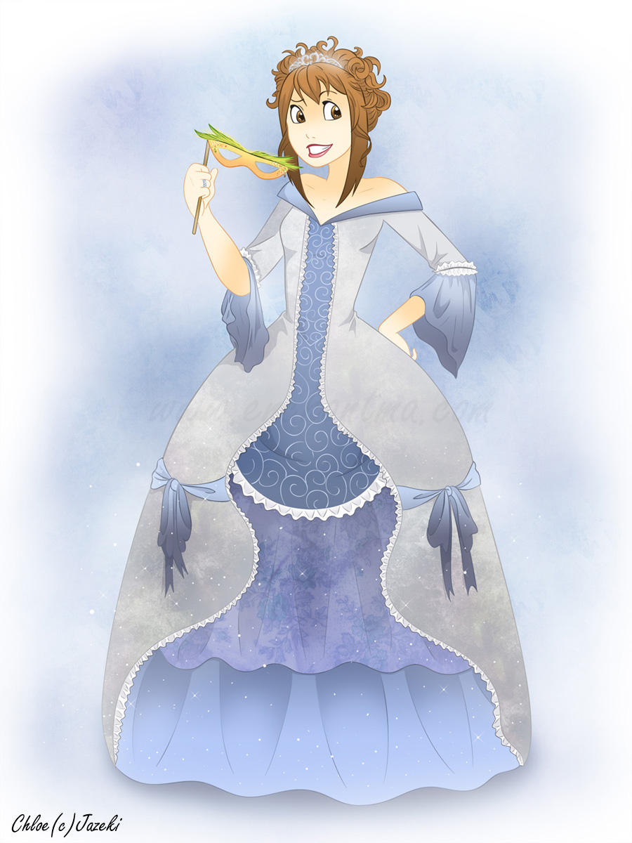 CMSSN Princess Chloe by enchantma