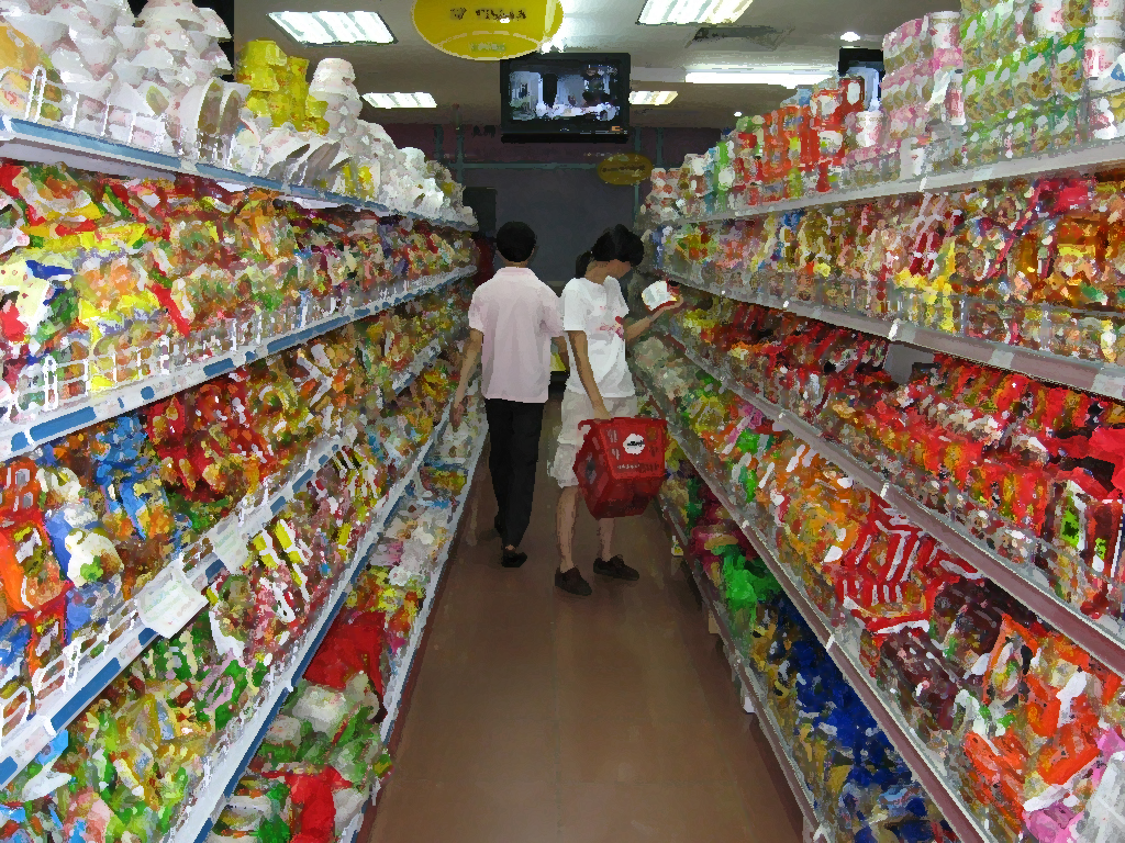 Instant Noodle Aisle by AfterthoughtStudios