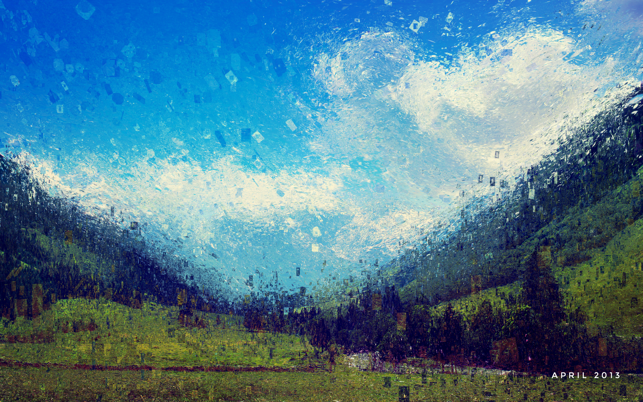 April Wallpaper by endosage