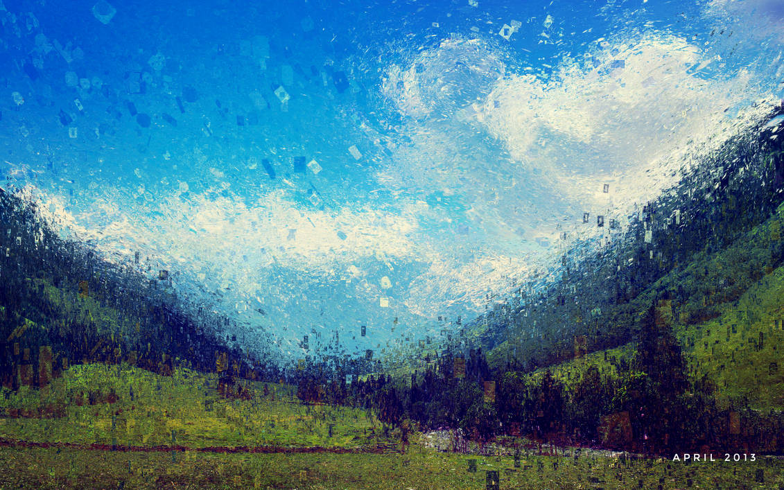 April Wallpaper by endosage