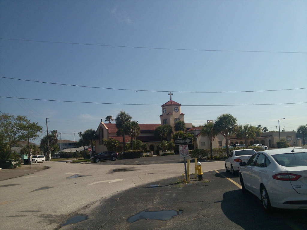 Church By The Sea by SportsLunatic