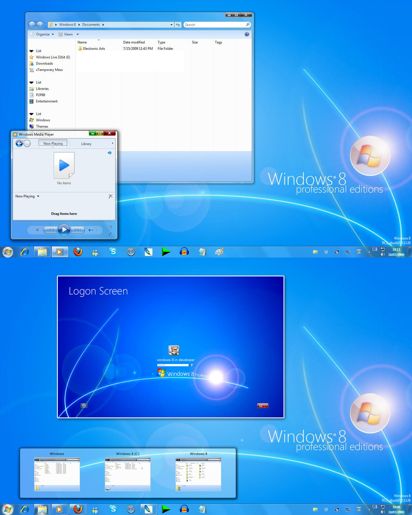 Windows 8 Professional Edition by mufflerexoz