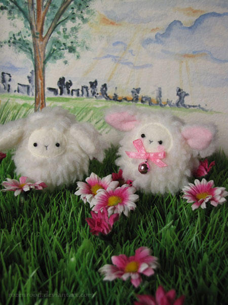 Happy sheep by RozenRood