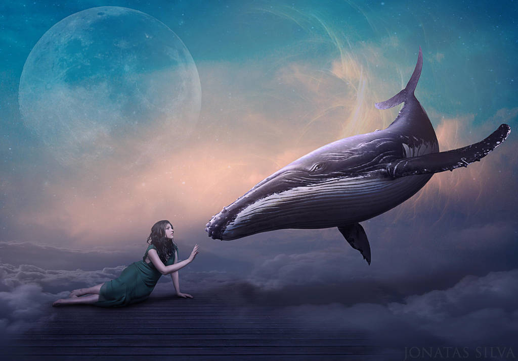 The Woman and the Whale by JohnSilva2017