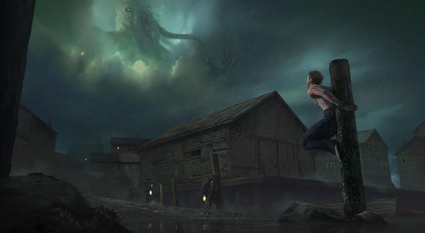 Offering To Cthulhu by stayinwonderland