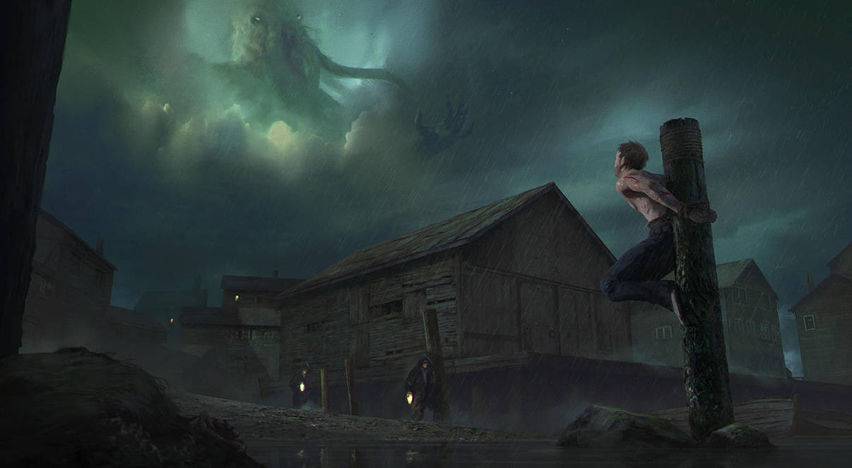 Digital Cthulhu By Verreaux Deviantart Wonderful Image Gallery