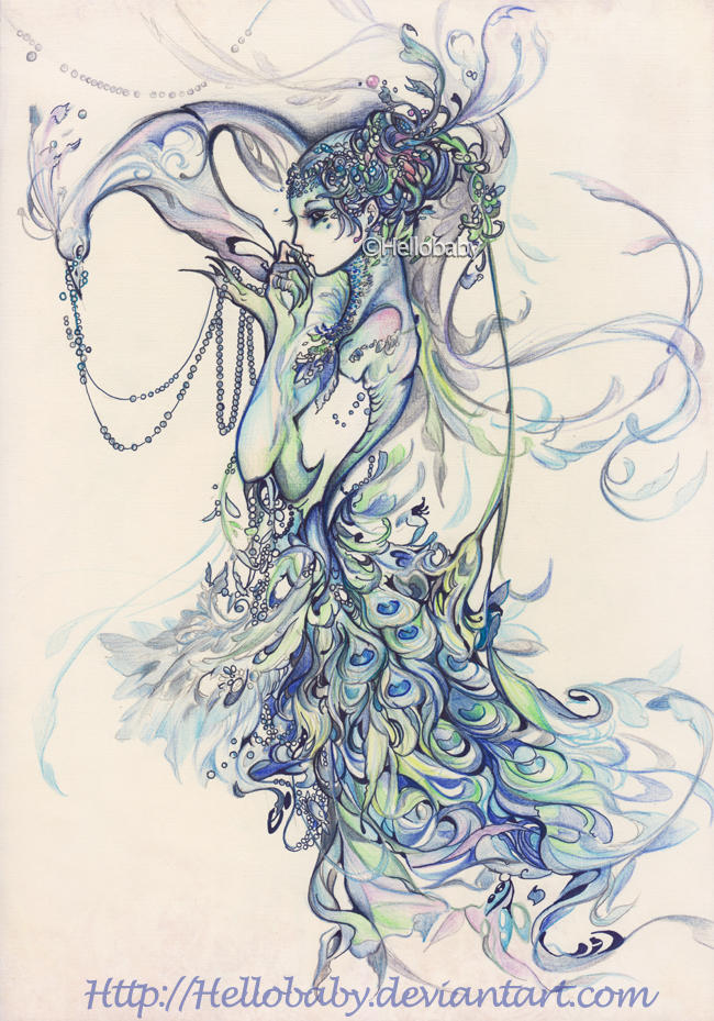Peacock by Hellobaby