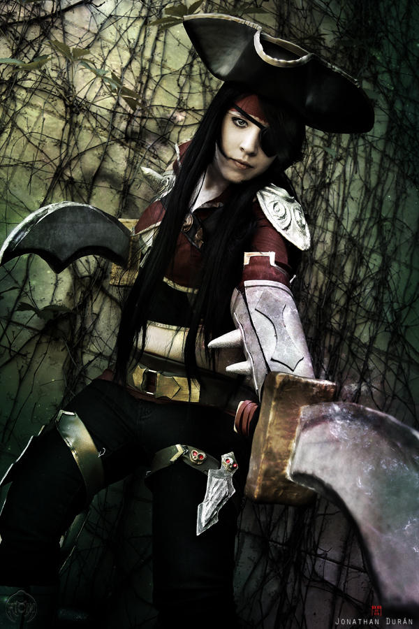 Bilgewater Katarina - League of Legends by MixUpCosplay