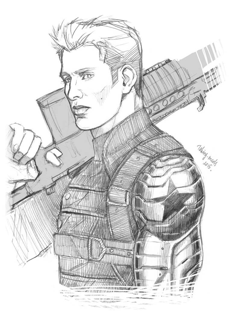The Winter Soldier| Steve Rogers by Taking-meds on DeviantArt