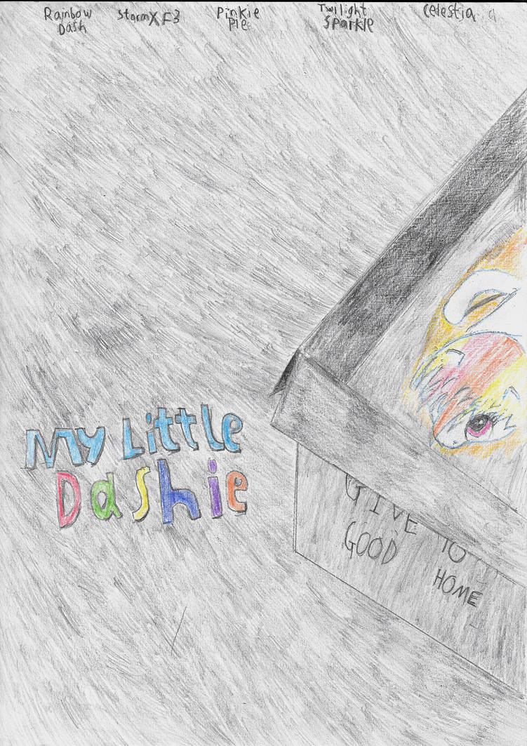 My Little Dashie Movie-Inspired Poster by Hexedecimal