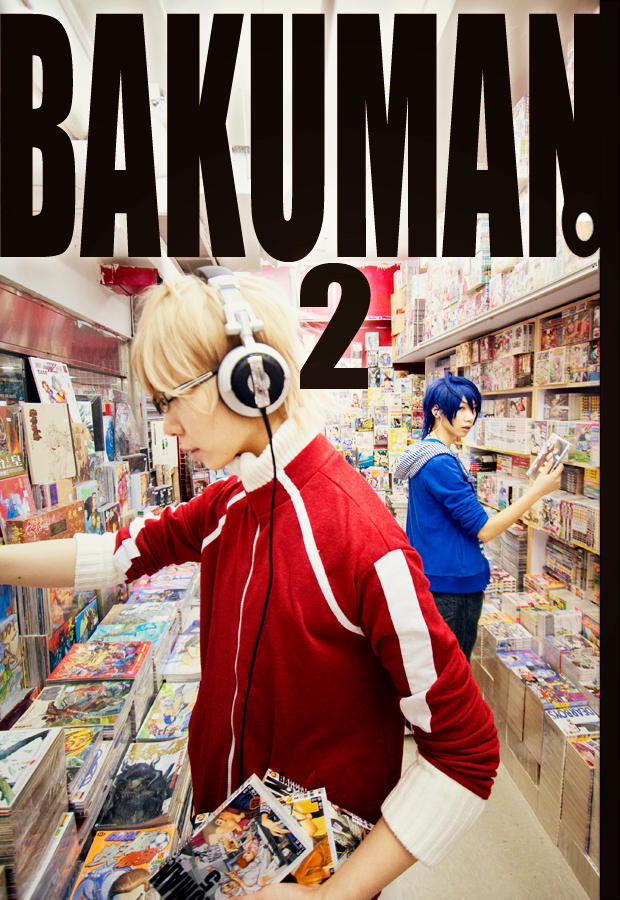 BAKUMAN X2 by atomzi