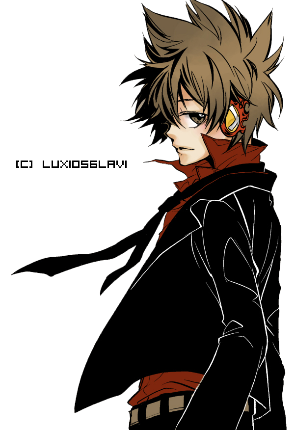 Tsuna Sawada - KHR Render by Luxio56Lavi