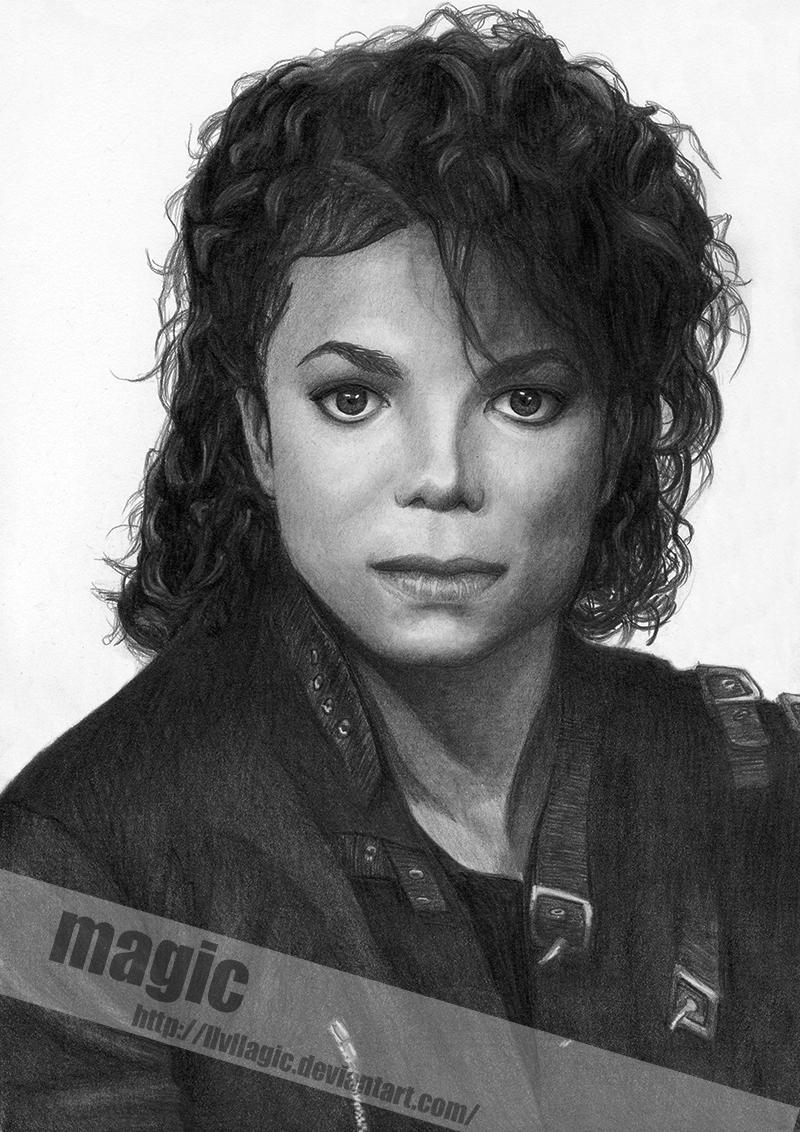 Michael Jackson BAD by llvllagic